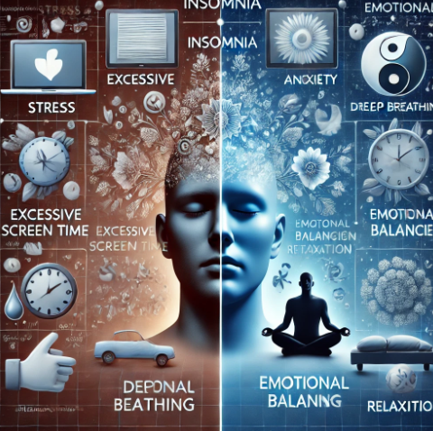 현대인 불면증, 감정 조절로 극복하는 법