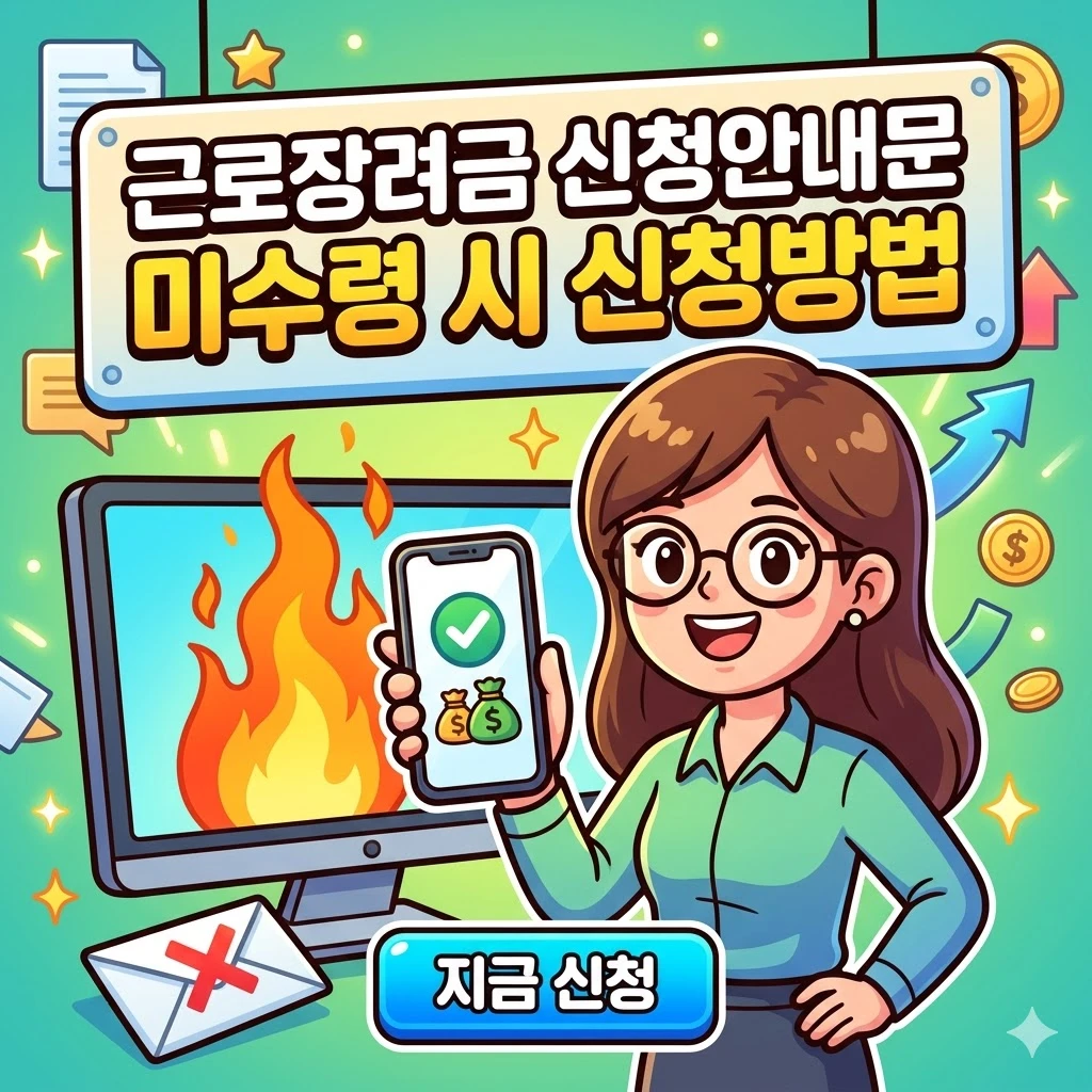 2026년 근로장려금 반기신청 기간 및 지급일 총정리 (예상 지급액 조회)
