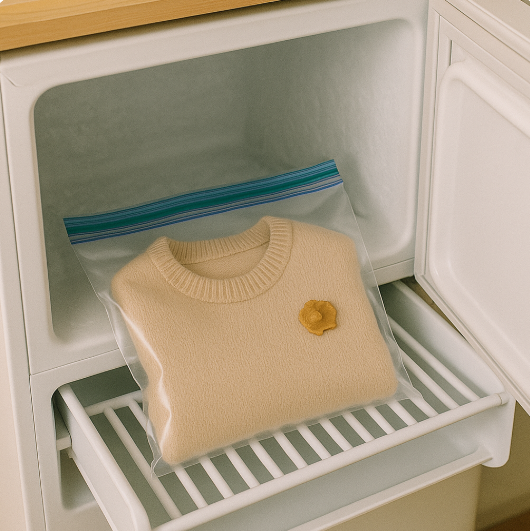 옷에 묻은 껌 제거하는 법 총정리