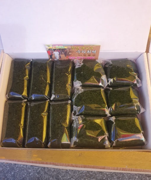 정선-떡쇠네취떡-정선아리랑시장-택배가능