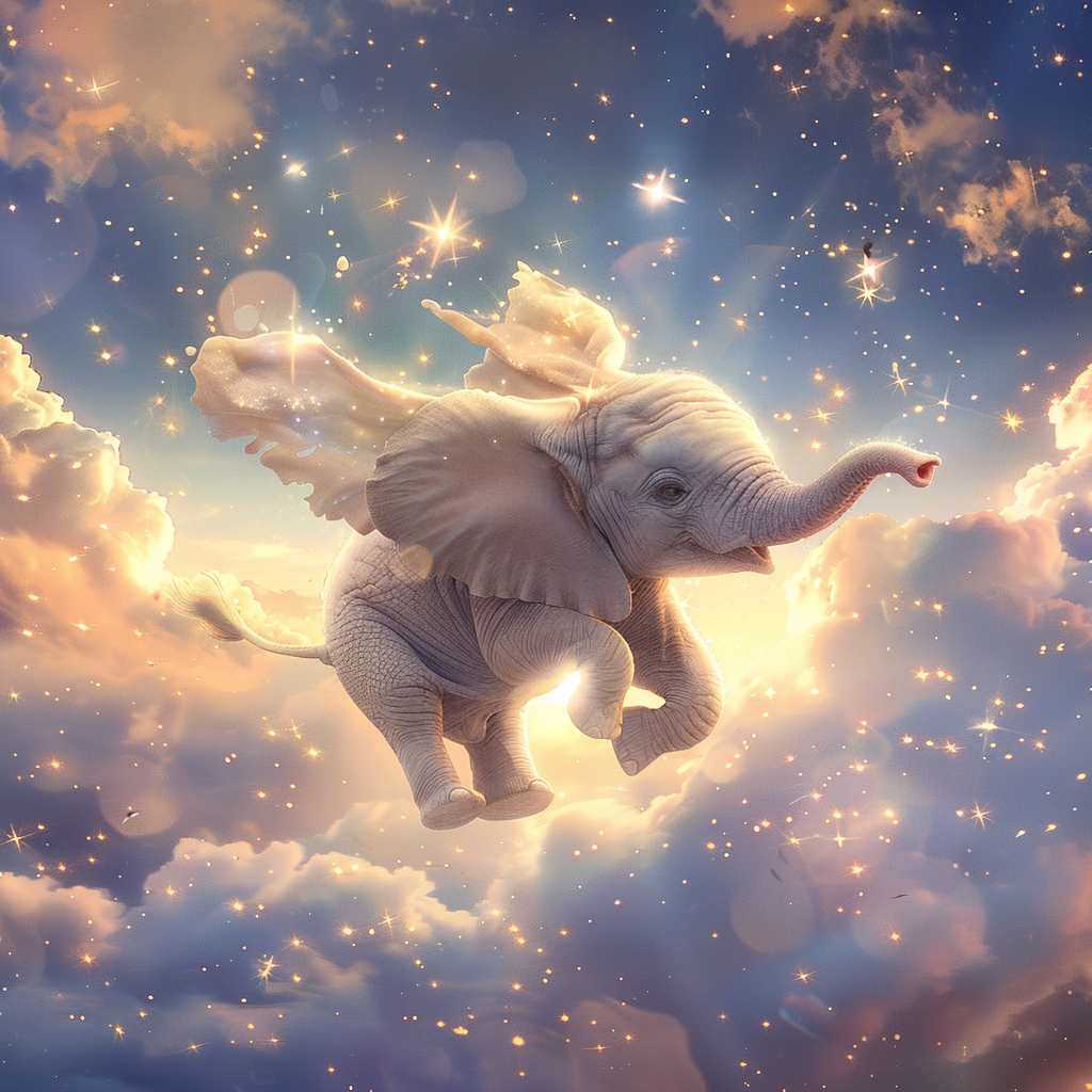 코끼리가 나는 꿈