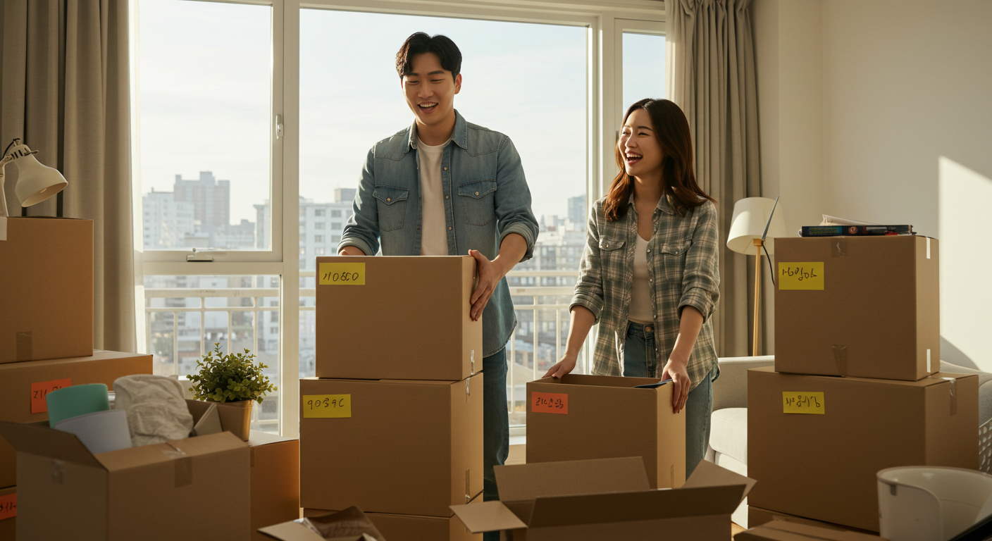 서울·경기 지역 원룸 용달이사