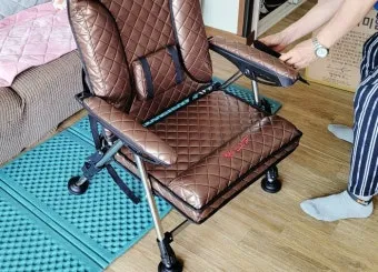 낚시 의자 추천 허리 편한 좌식 릴낚시 야외 캠핑용_16