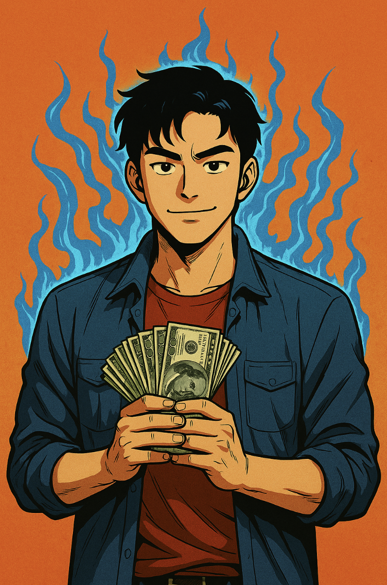 캐셔로 웹툰 초능력 이미지