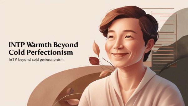 INTJ – 차가운 완벽주의 너머의 따뜻함에 관한 그림