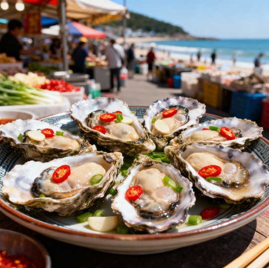 6시내고향 통영 굴 출장내고향요리사 썸네일