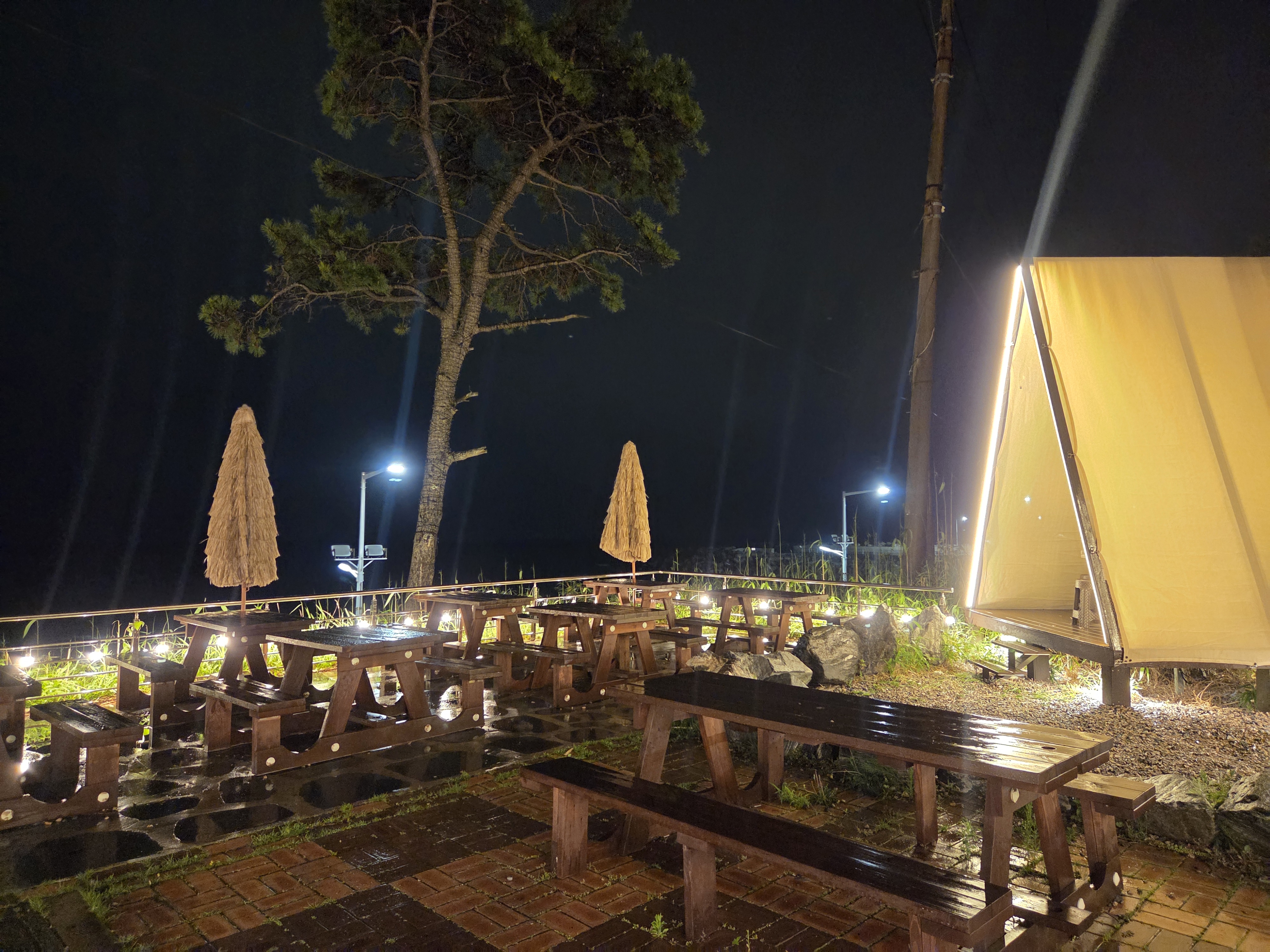 송정바다라면카페