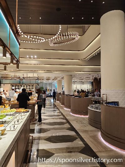 비스타워커힐더뷔페