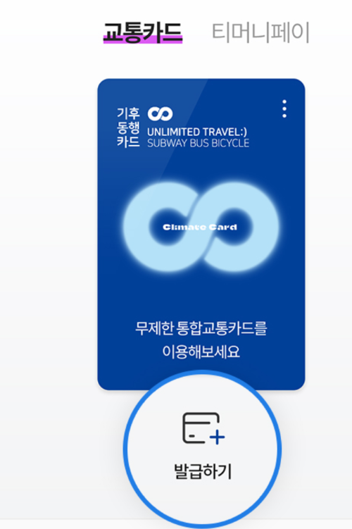 기후동행카드