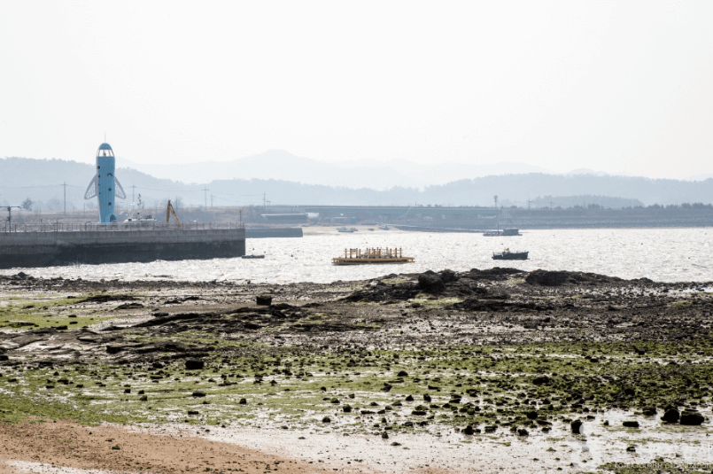 톱머리 해수욕장