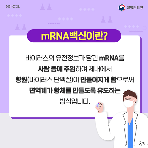 mRNA 카드뉴스1
