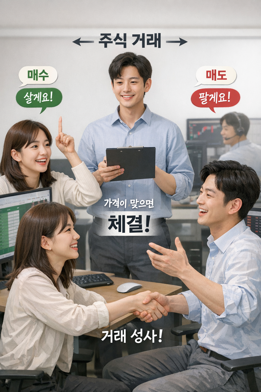 호가와 체결