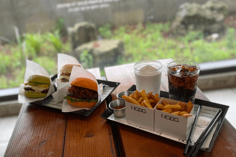 생방송투데이 3색버거 제주 삼색버거 제주시 개척식당 맛집