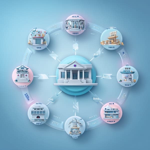 청년도약계좌 구조를 도식으로 설명한 인포그래픽