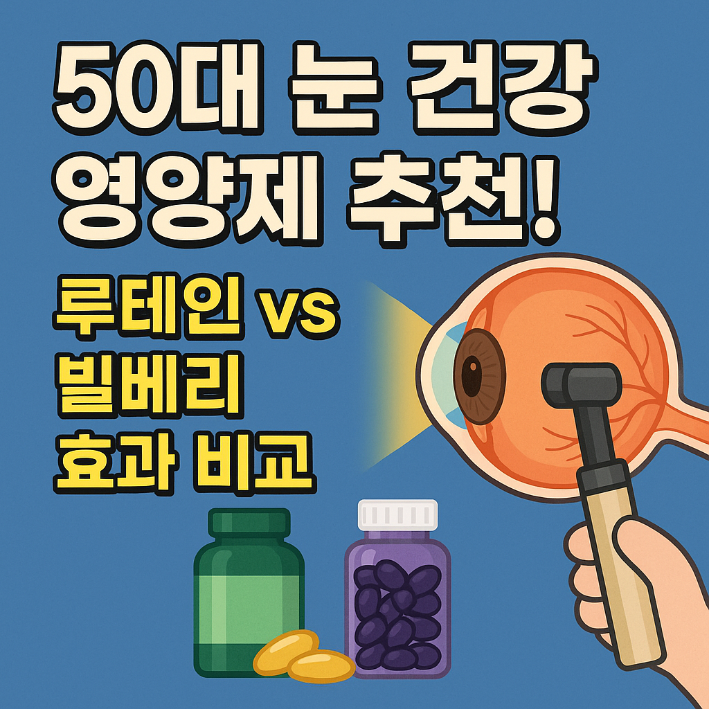50대 눈건강 영양제 추천 썸네일 이미지