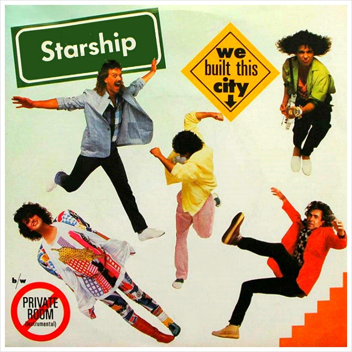 starship - We Built This City