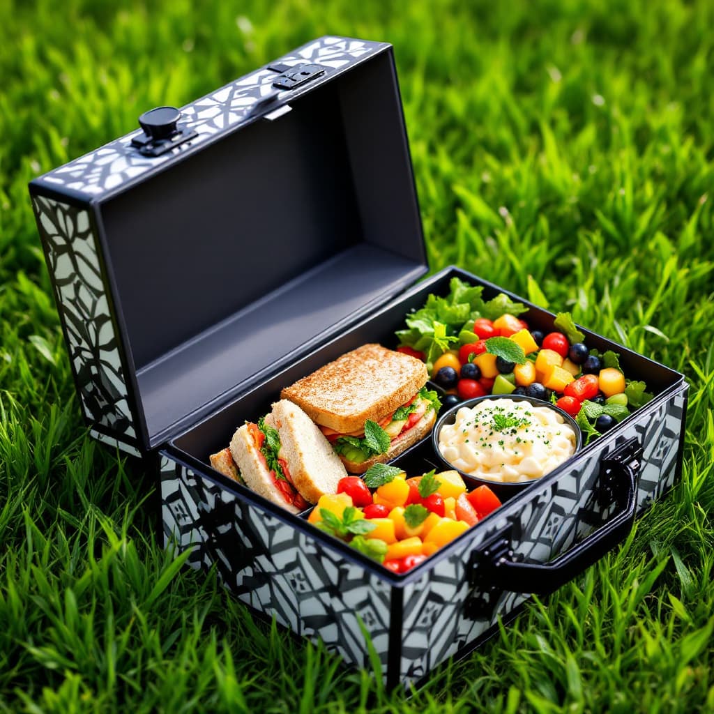 피크닉 도시락 추천! 예쁘고 간편한 메뉴 BEST 5