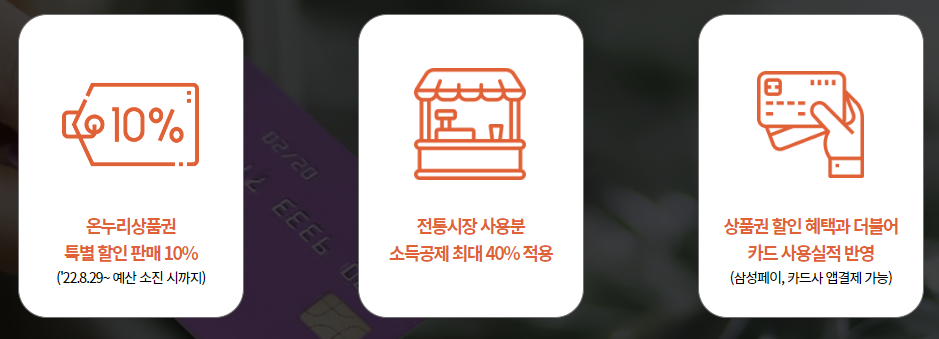 충전식카드 혜택 사진