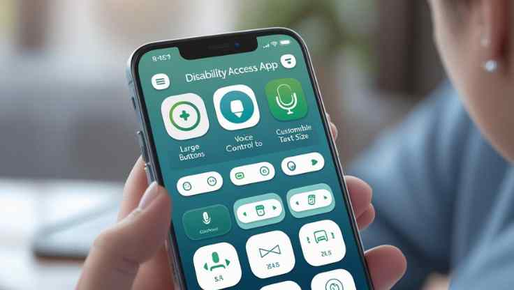 장애인 가족이 추천하는 필수 앱 베스트 5