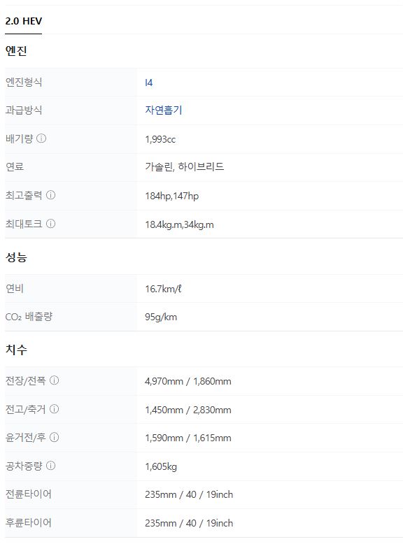 2025 혼다 어코드 하이브리드