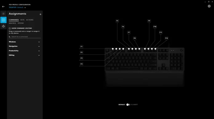 Logitech Gaming Software