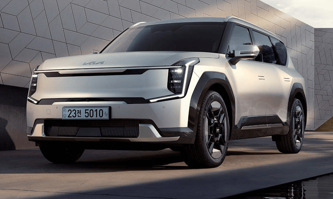2024 기아 EV9 디자인
