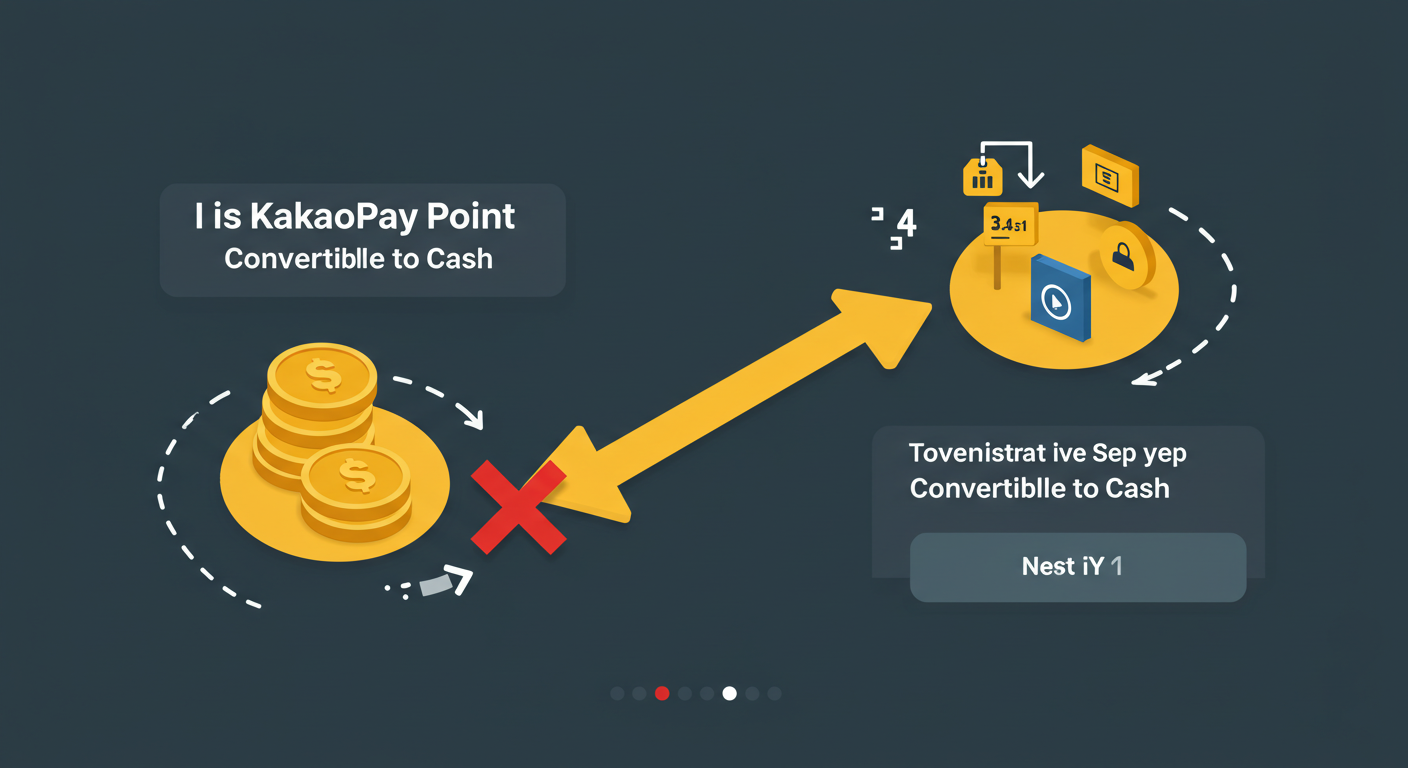카카오페이 포인트 현금화 방법 총정리