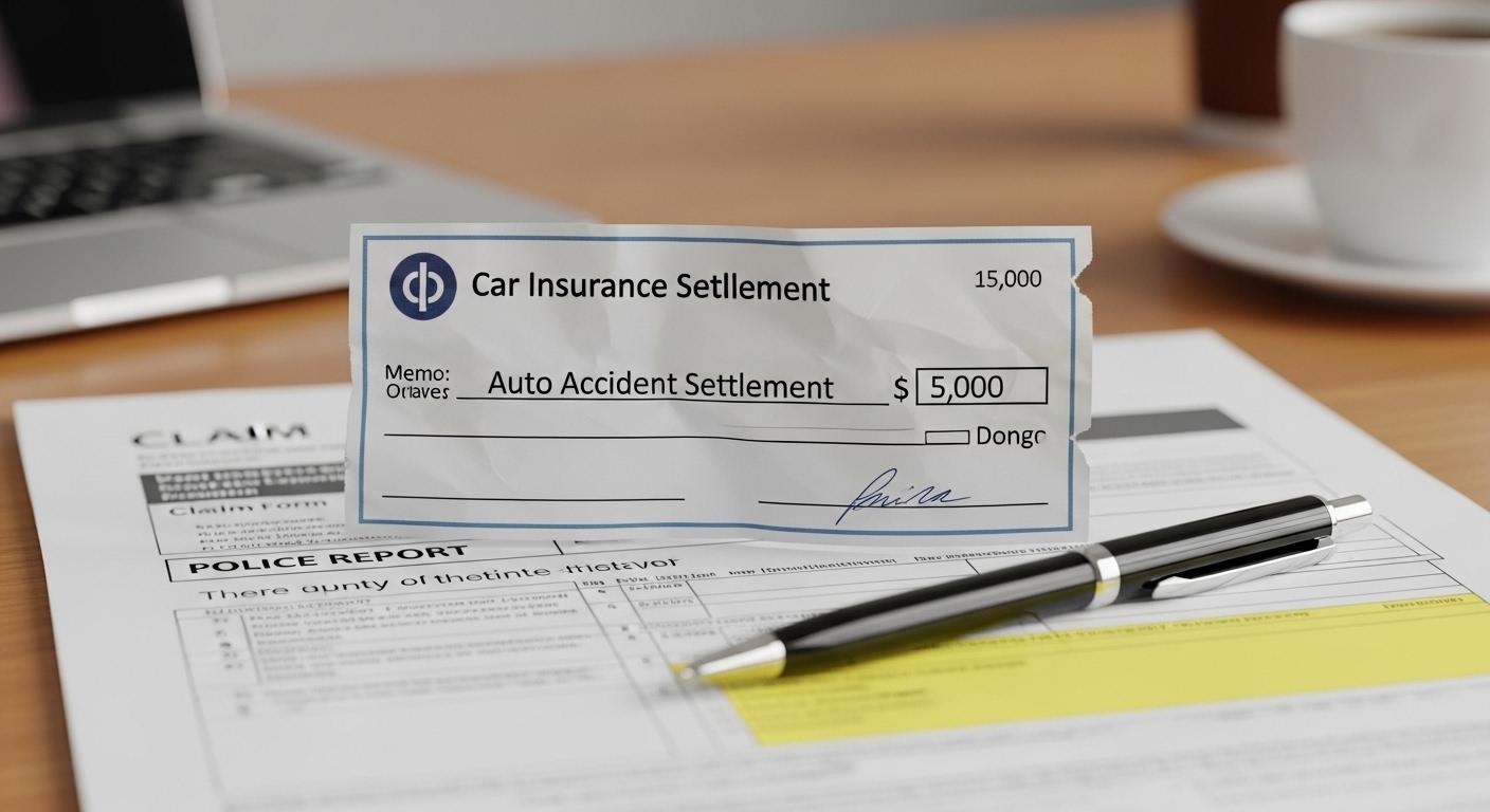 운전자보험 합의금 신청