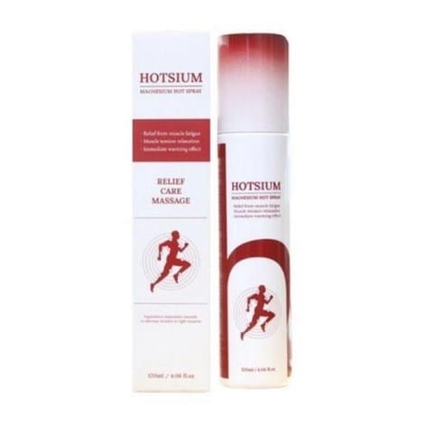 마그네슘 오일 스프레이 사용법 올바른 방법