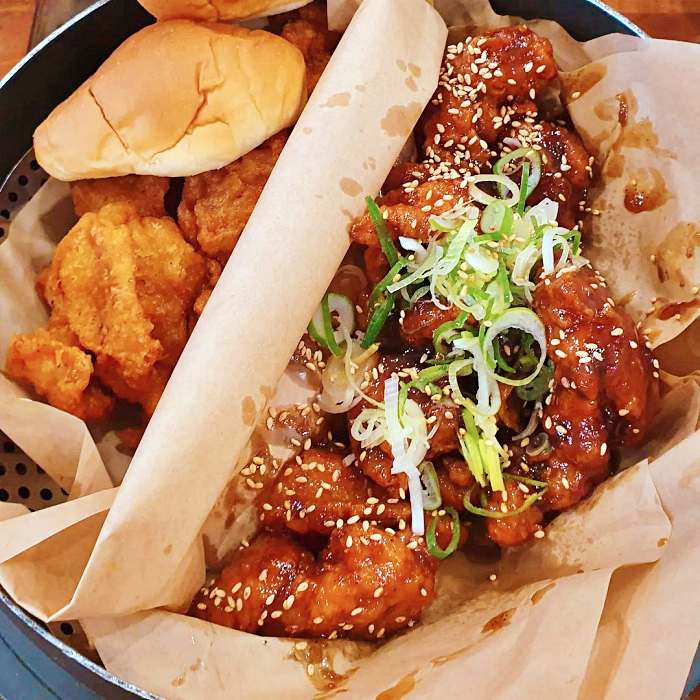 수원 통닭거리 맛집 고추장 통닭