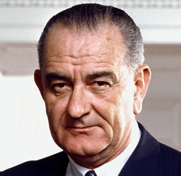 미국 36대 대통령 린든 B. 존슨