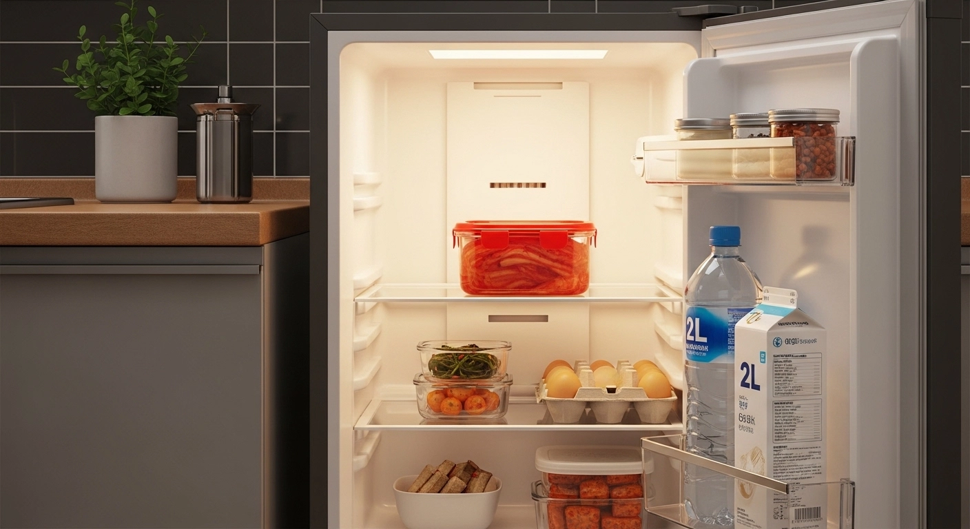 썩어서 버리는 음식 0으로 만드는 자취생 냉장고 심폐소생술