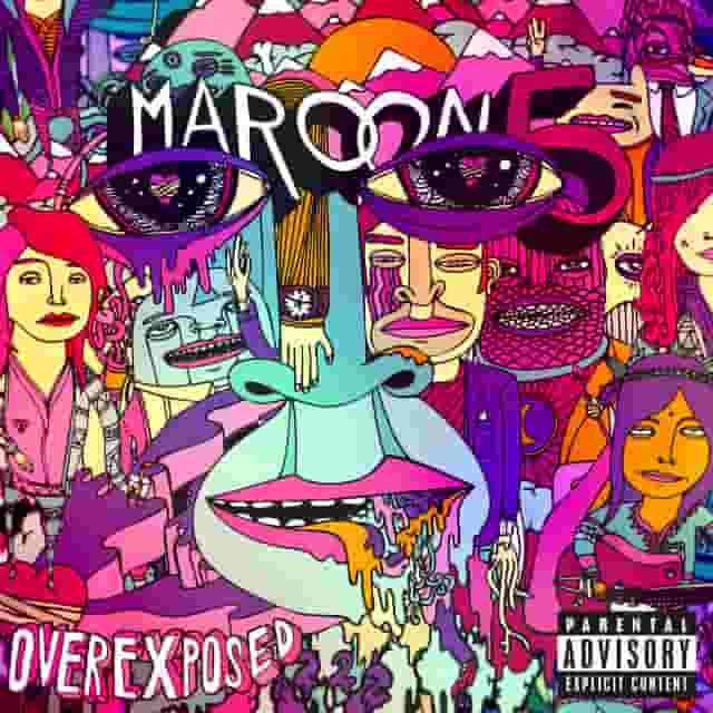 Maroon 5 One More Night Album Cover