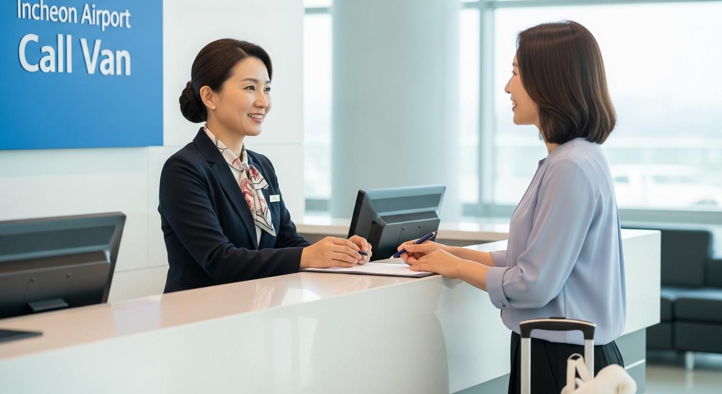 인천공항콜밴 예약센터