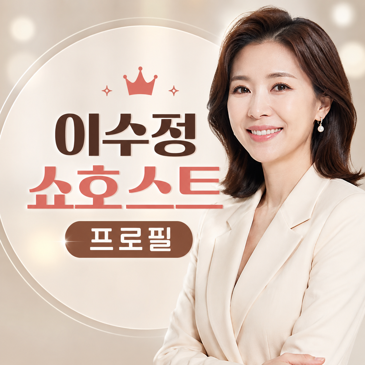 이수정 쇼호스트 프로필