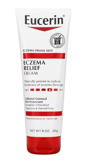 습진 연고, Eucerin, 습진 완화 바디 크림