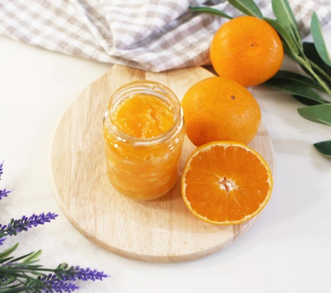 수제 과일청 귤청