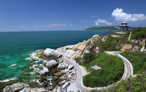 하이난 신혼여행