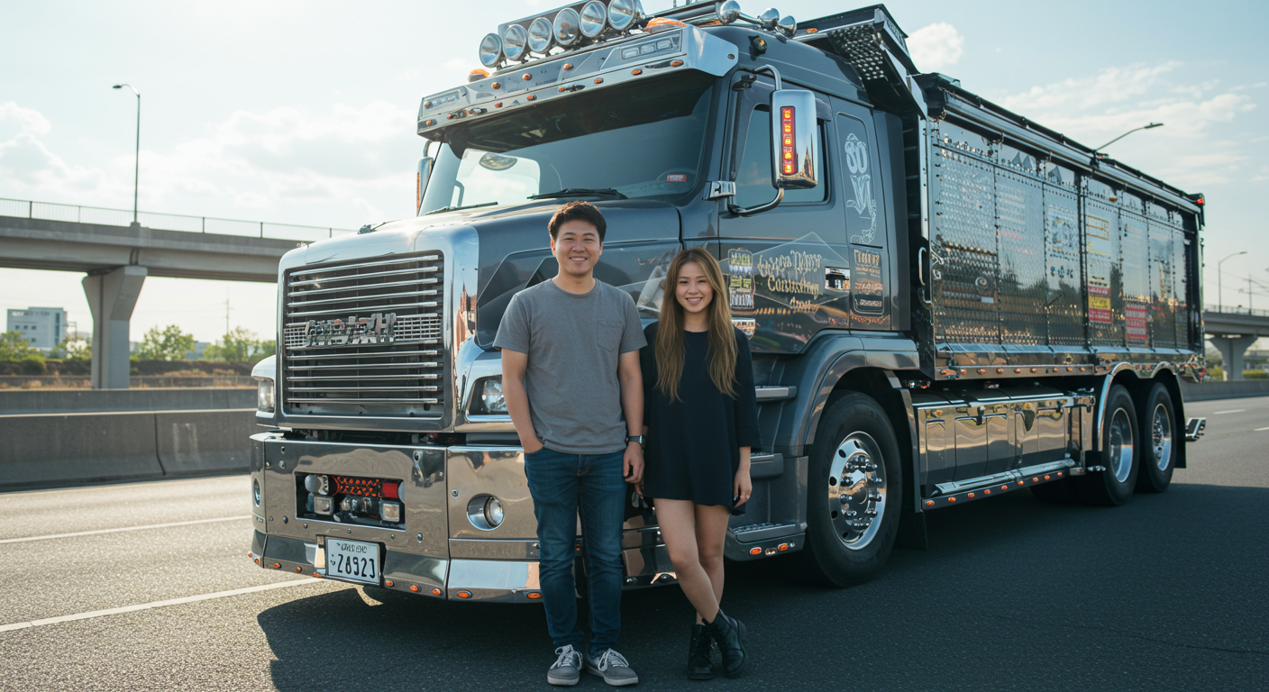 5톤 중고 화물자동차 매매