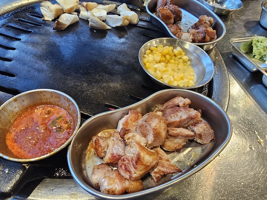 김포 맛집 고깃집 주먹고기 고촌연탄집