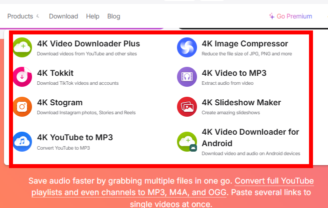 4k youtube to mp3 다운로드 홈페이지
