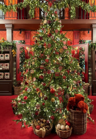 더현대 크리스마스빌리지 현장웨이팅