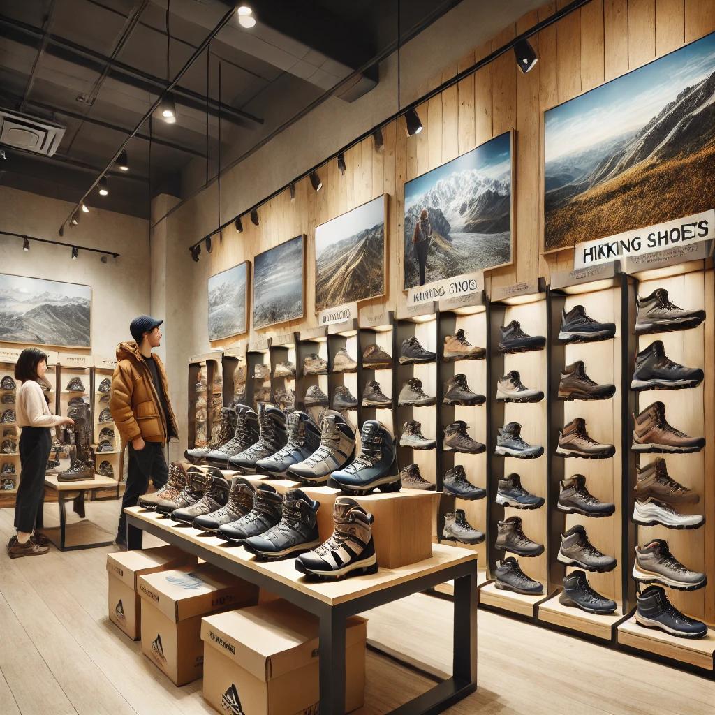 등산화 매장