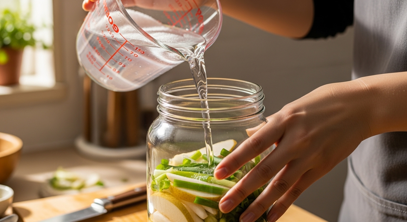 동치미 맛있게 담는법