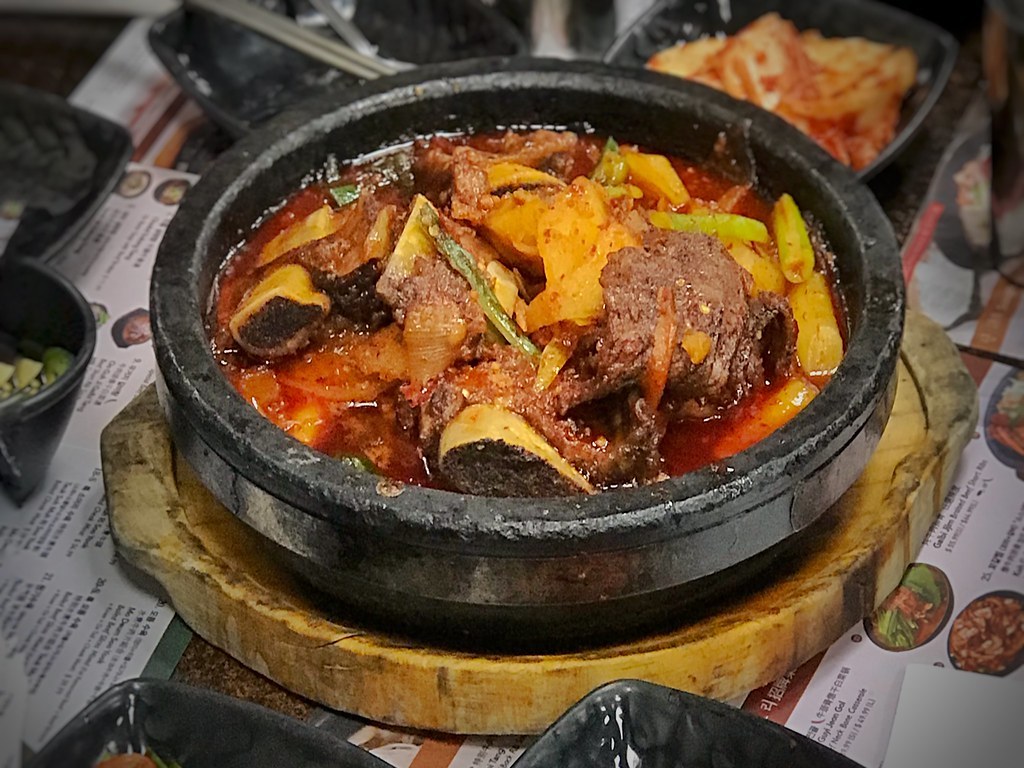 경주 황리단길 맛집 갈비찜 예시