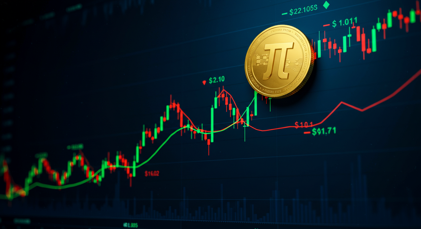 Pi Coin의 가격 변동성