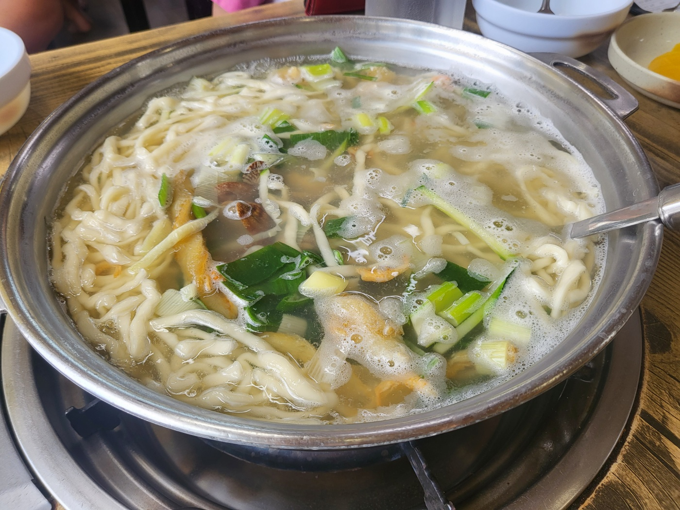 봉창이 해물칼국수&amp;#44; 청주 칼국수 맛집(용암동)