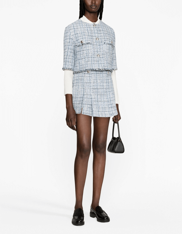 마쥬 트위드자켓