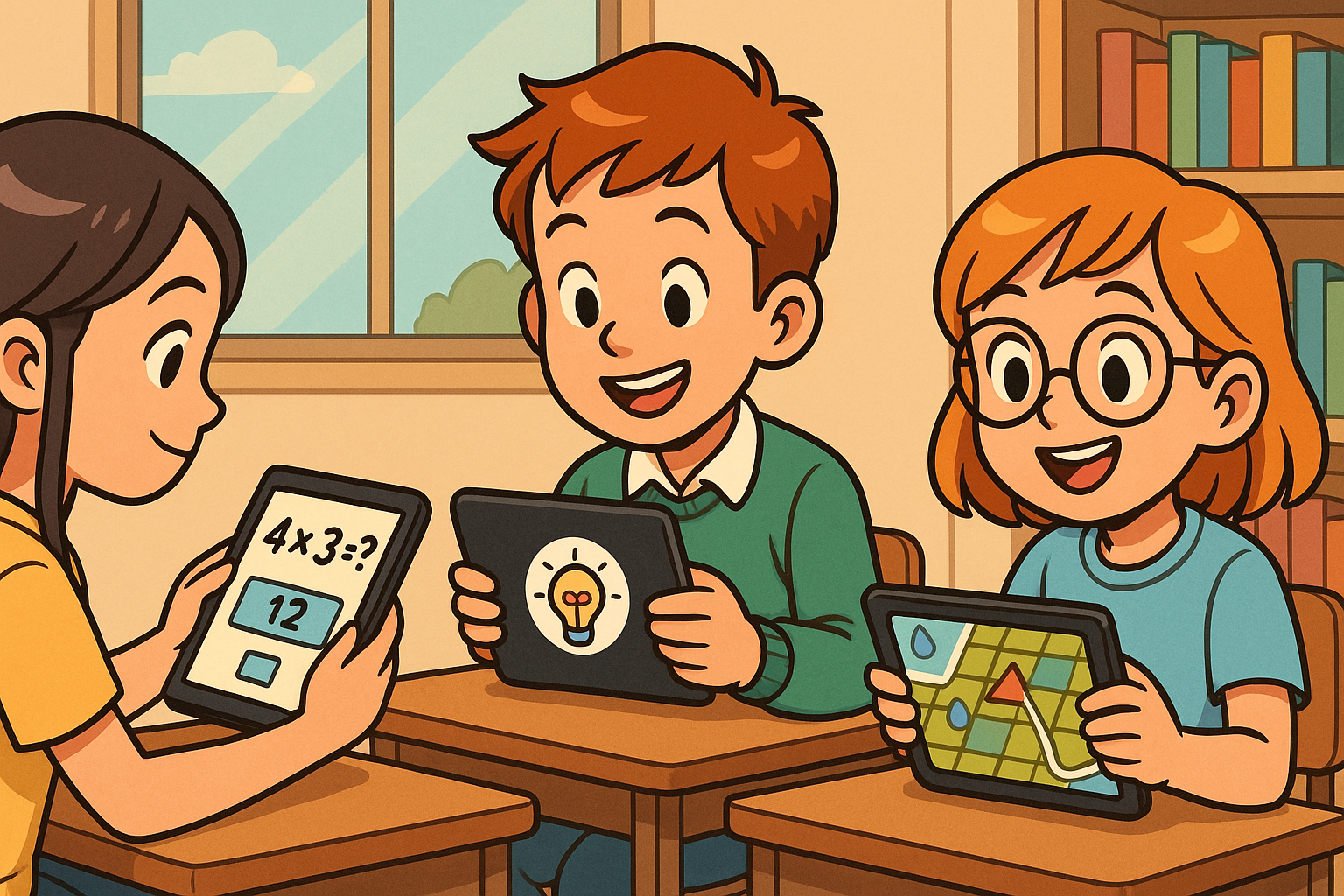 자기주도 학습하는 아이들