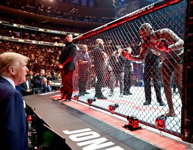 존존스 톰아스피날 전적